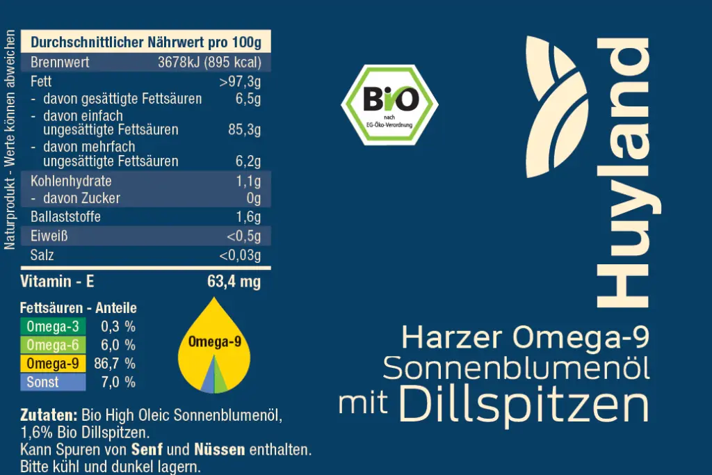 Naehrwerte_harzer-omega-9-Sonnenblumenoel_mit_Dill_EAN4262353042458.webp