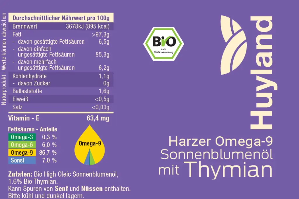Naehrwerte_Bio-harzer-omega-9-Sonnenblumenoel_mit_Thymian_EAN4262353042335.webp