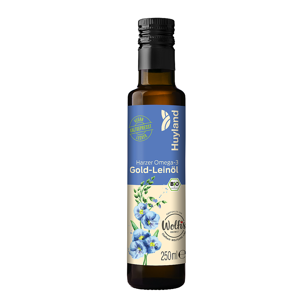 Bio Harzer Gold-Leinöl