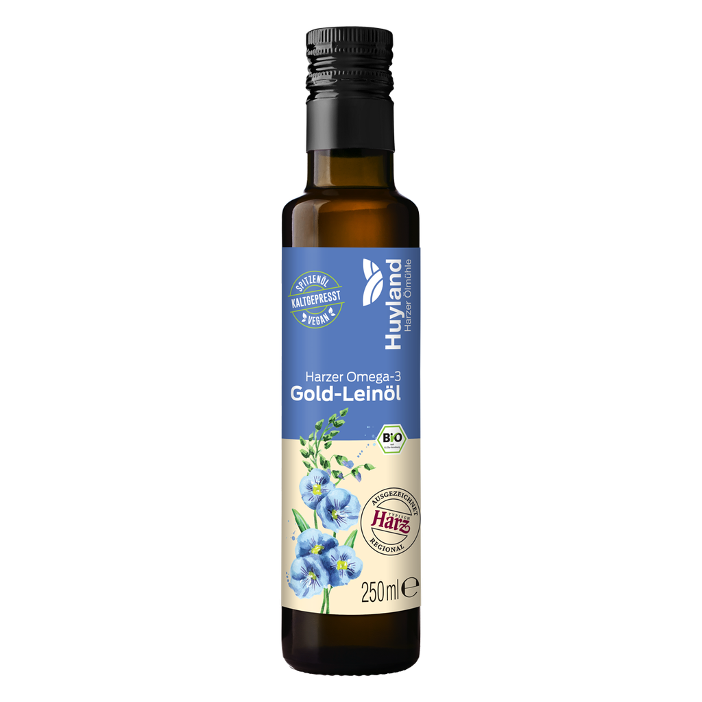 Bio Harzer Gold-Leinöl