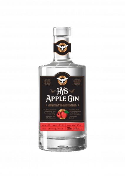 Harzer Apple Gin von HYS aus dem Huy